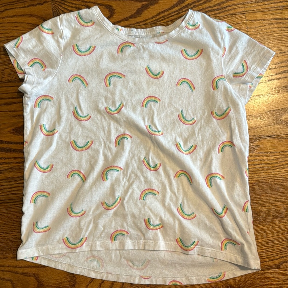 Old Navy kids xl rainbow